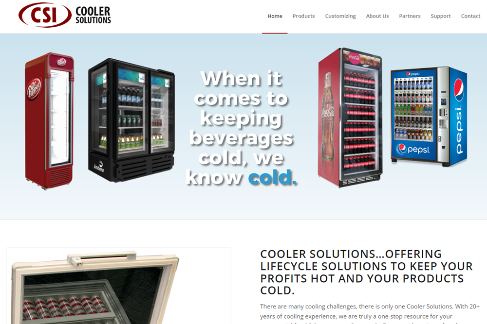 Cooler Solutions