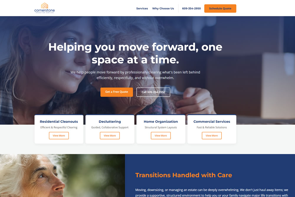 Cornerstone Transitions