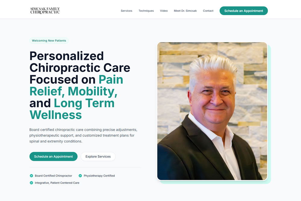 Simcsak Chiropractic